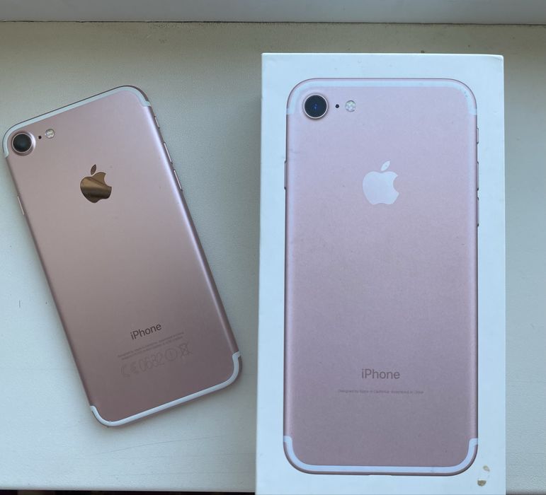 Iphone 7 128g розовый