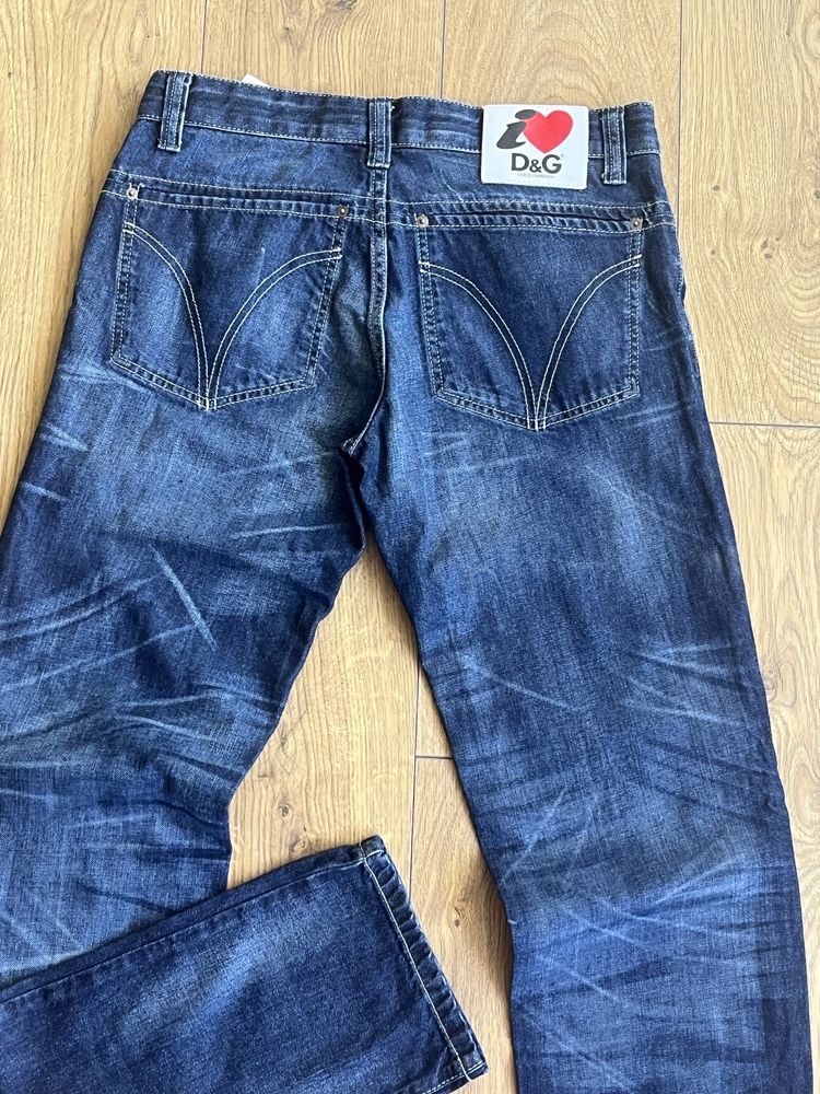 D&G Dolce Gabanna -Straight fit - размер 31 / Оригинал