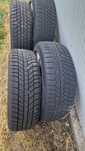 Continental Winter Contact  205/50/17 DOT 2124 profil 7.5mm și 5 mm