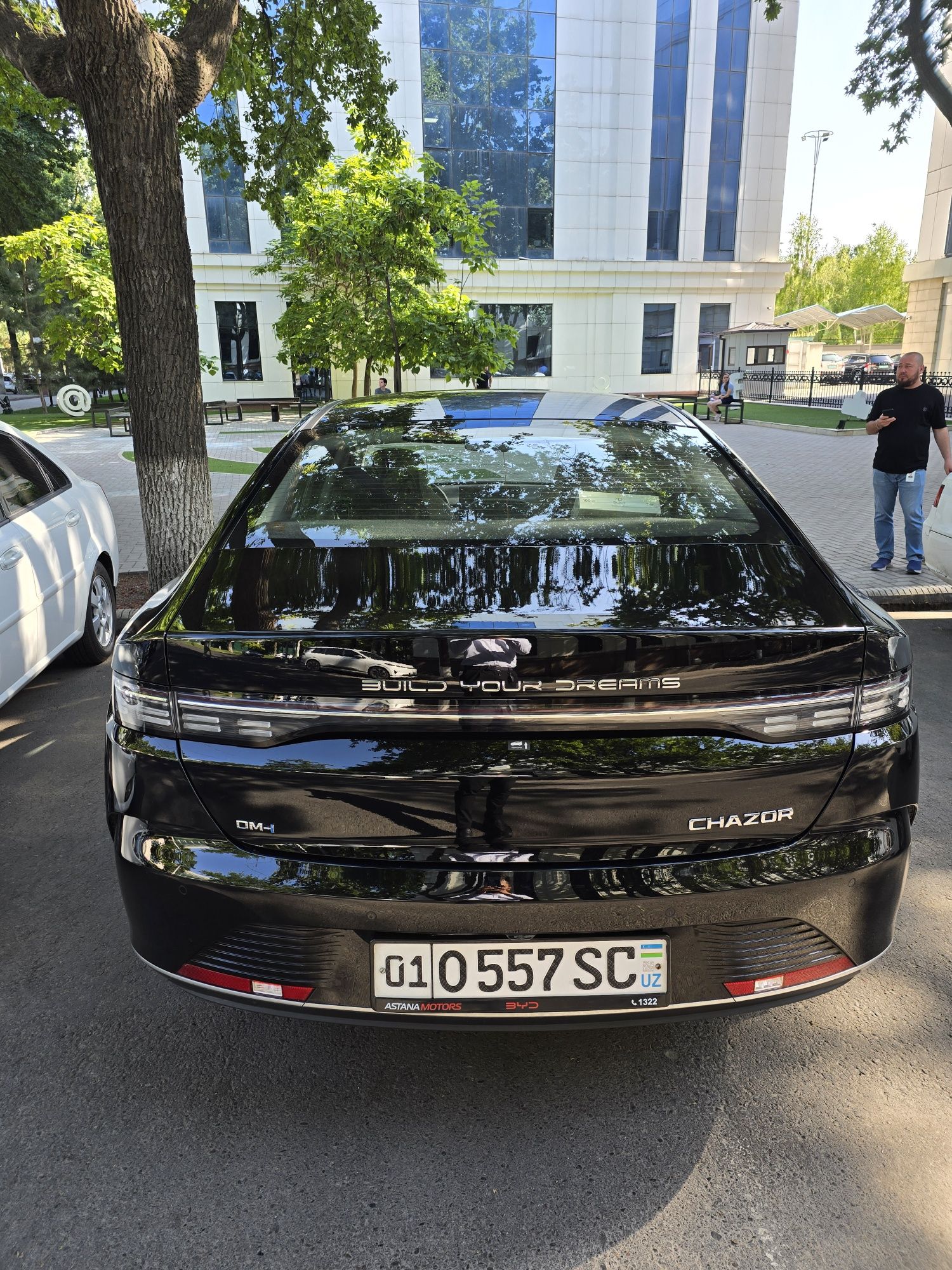 Byd Chazor Champion 2024 Аренда