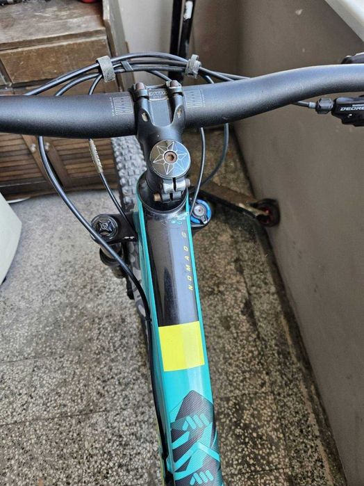 Santa cruiz nomad cc 2016