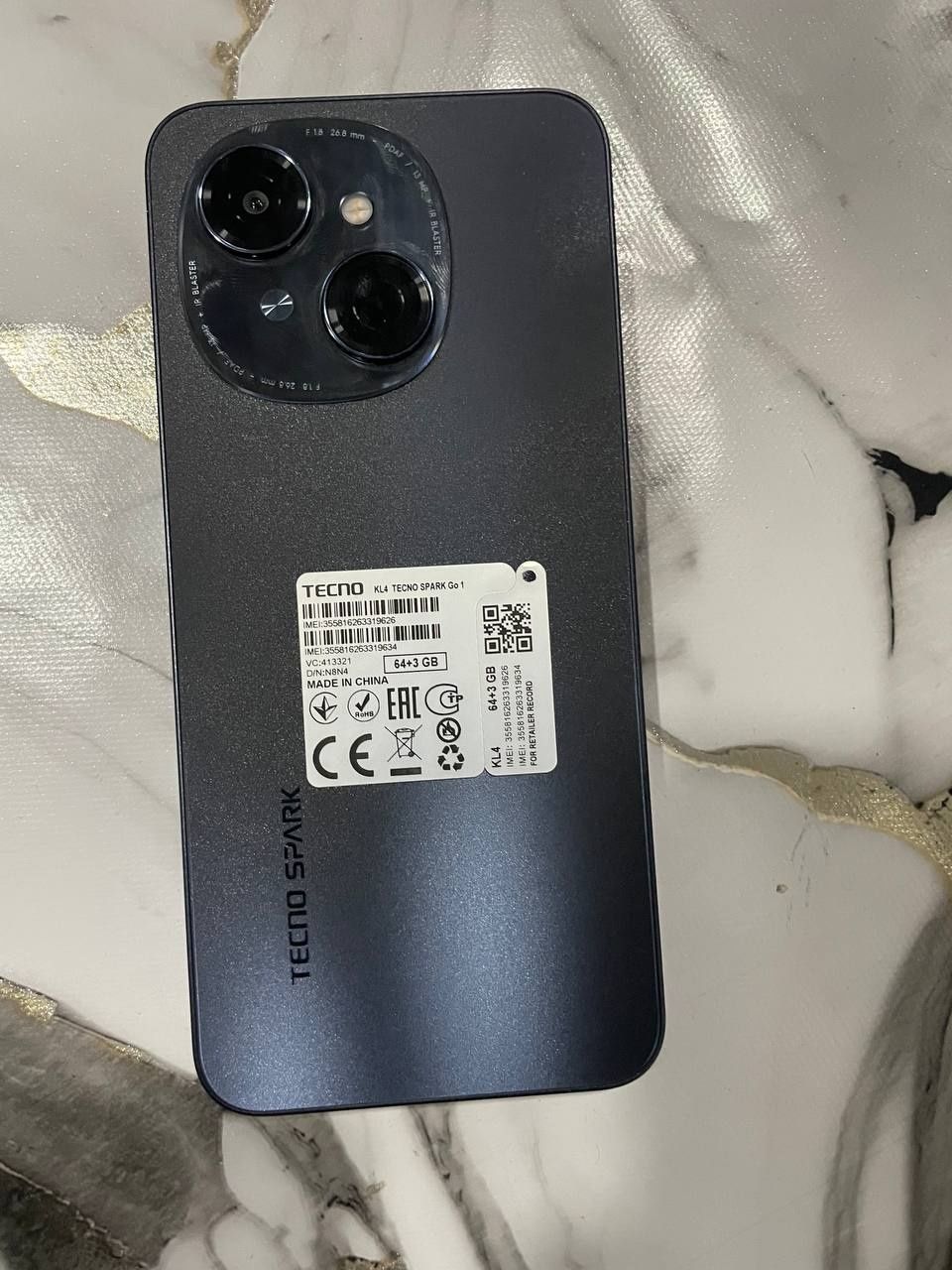 Tecno Spark Go 1