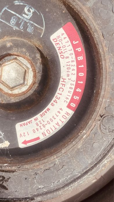 Компресор Климатик/Freelander/1.8i 16v/120 k.c.Фрилендър/1997-2006г.