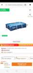 Piscina cadru mare 300x201x66 +pompă recirculare!