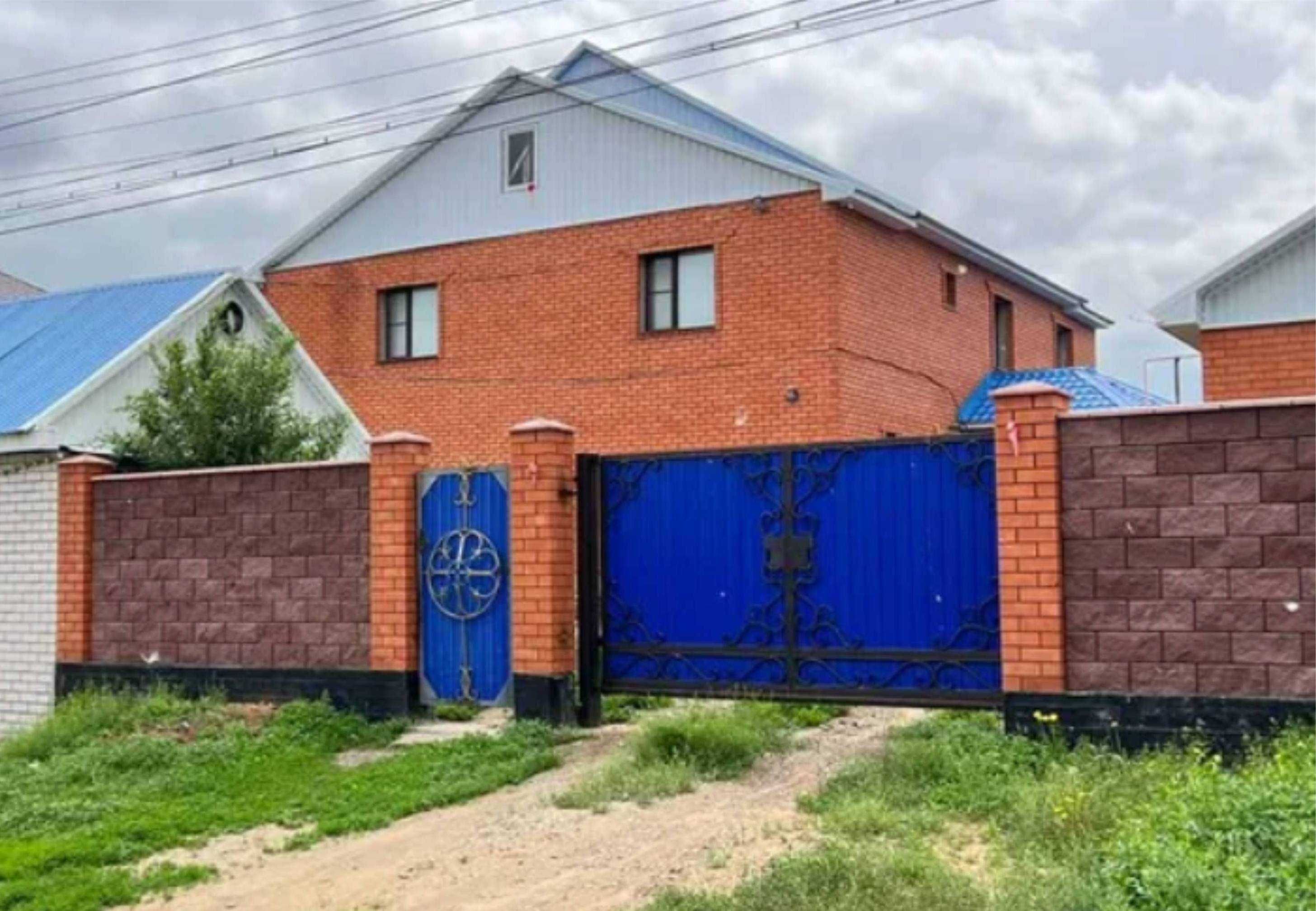 Продам ворота с калиткой