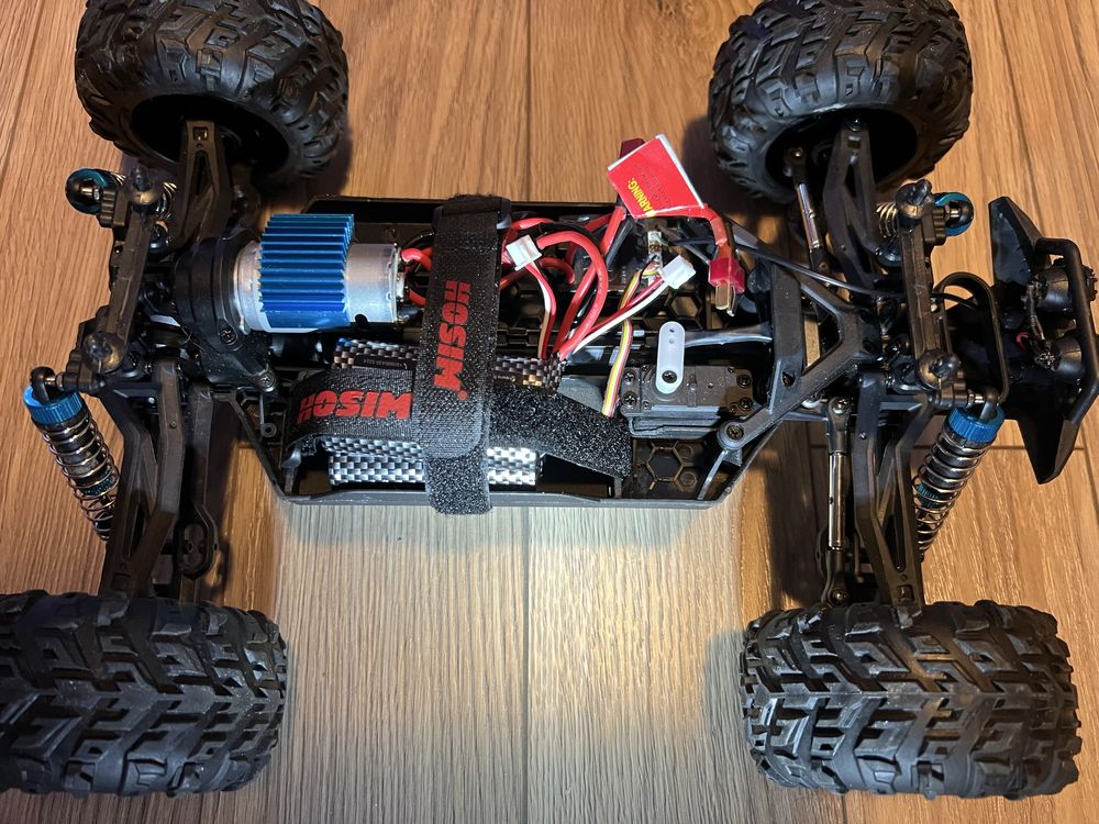 RC Високоскоростна 1:10 Hosim RC Monster Truck 48+ KMH 4X4 Off-Road RC
