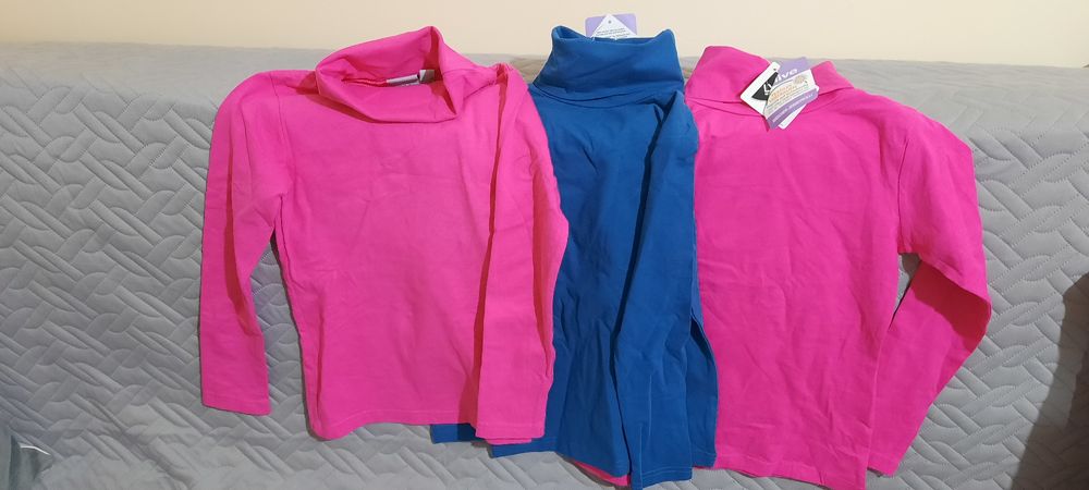 Продавам поло за момиче 3бр.