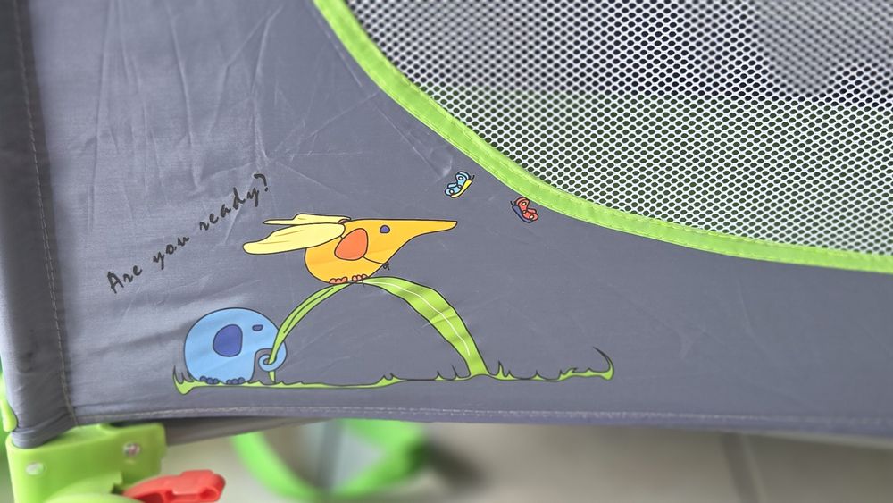 Patut pliant 2 nivele