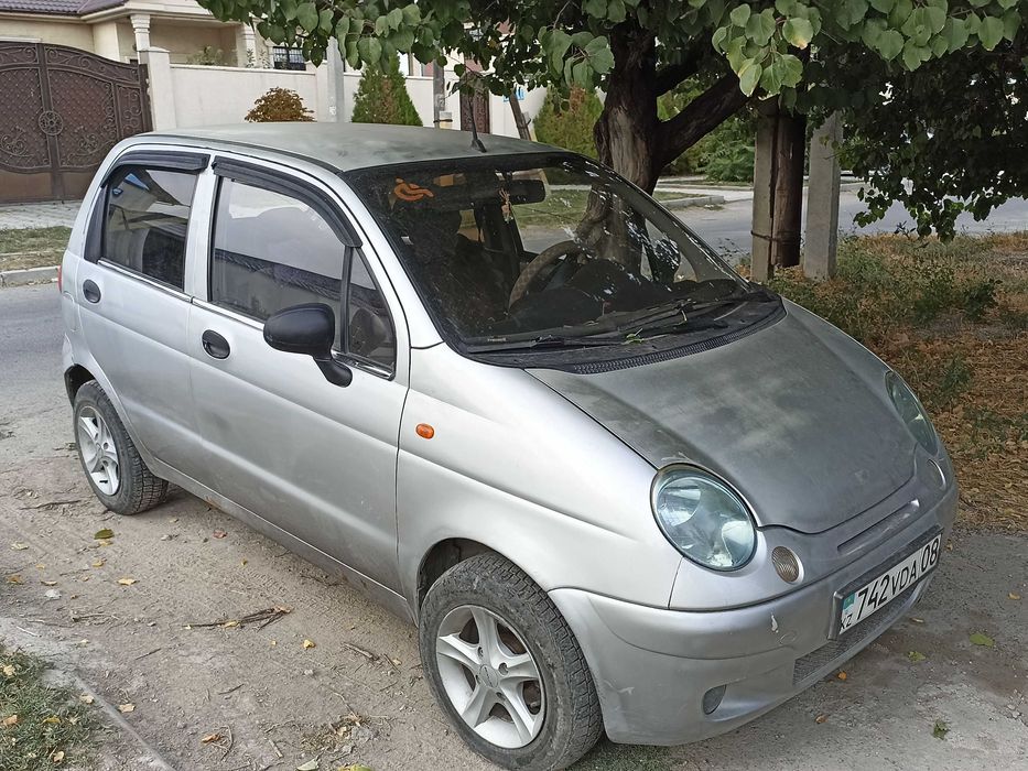 Продам б/у автомобиль Daewo Matiz 2005 года выпуска с новым двигателем