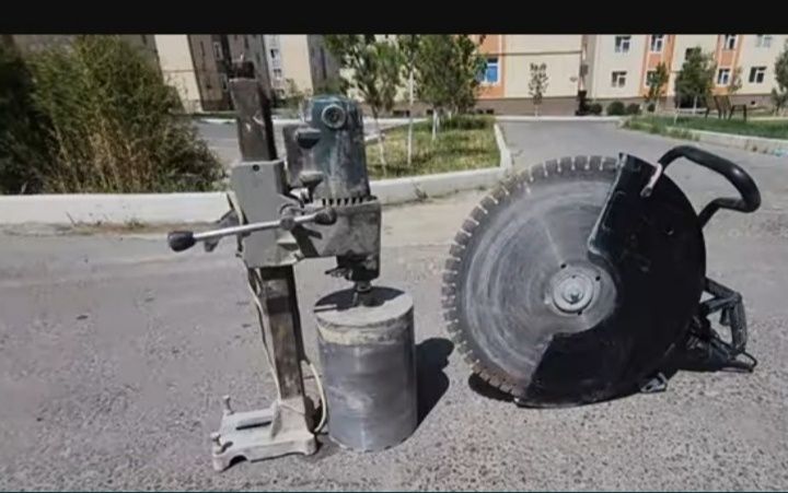 Beton teshish devor teshish demoxodga teshish suvli suxoy devor kesish