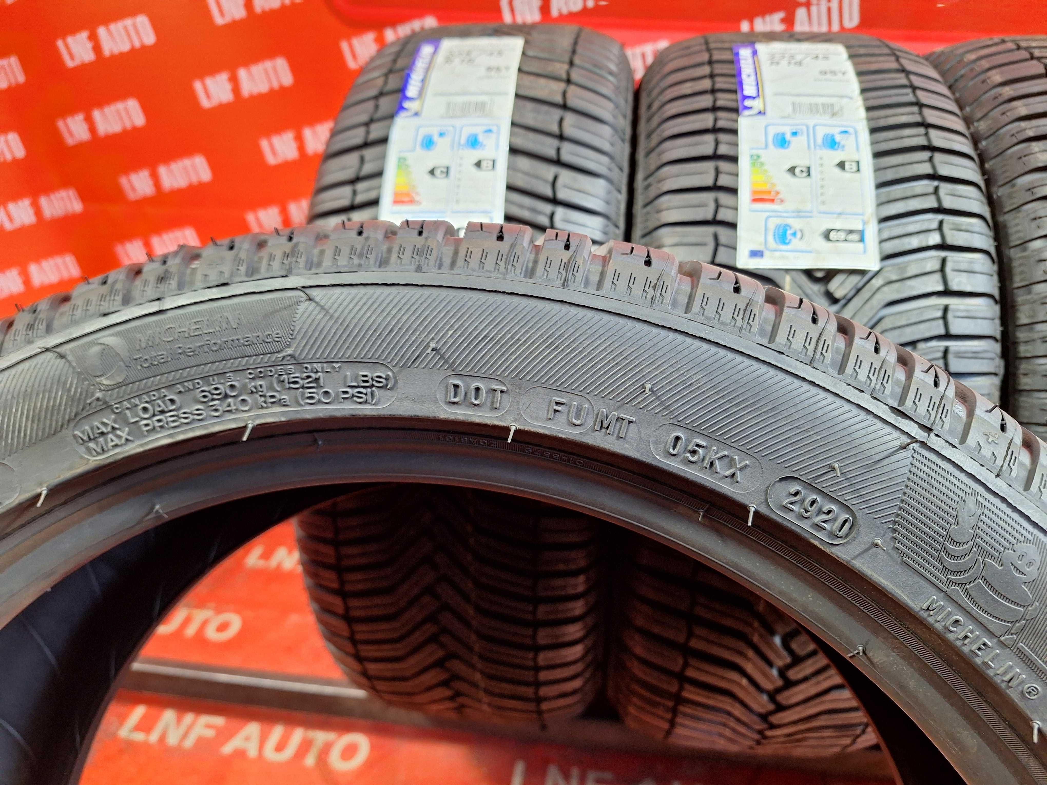 Anvelope VARA-IARNA - 225/45/18 - Michelin - NOI - DOT 2020 !
