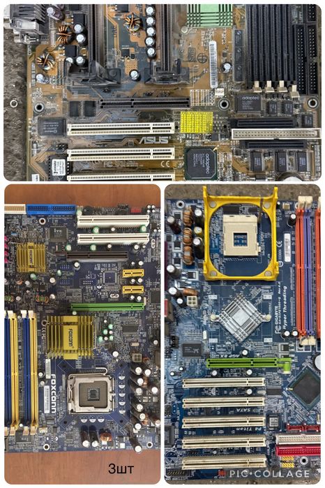Материнские платы продам