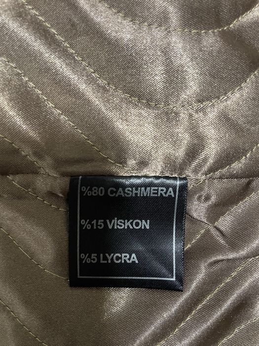 Пальто женское кашемир