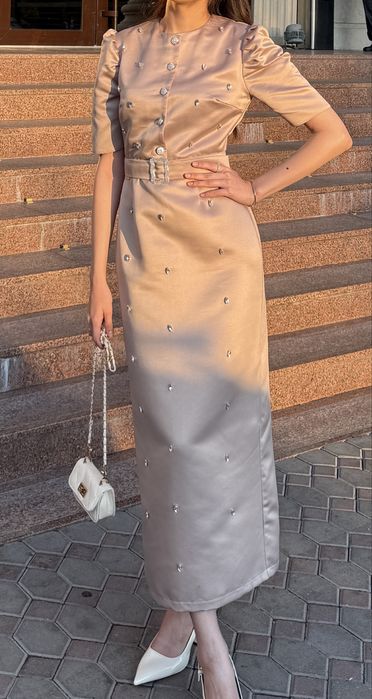 Дизайнерское платье от Grace