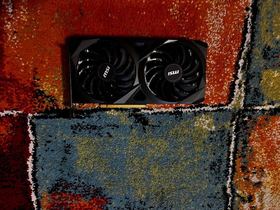 Geforce rtx 3060 ventus 2x 12g oc