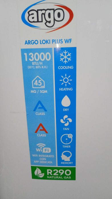 Aparat Aer Conditionat Portabil Argo Loki Plus WF