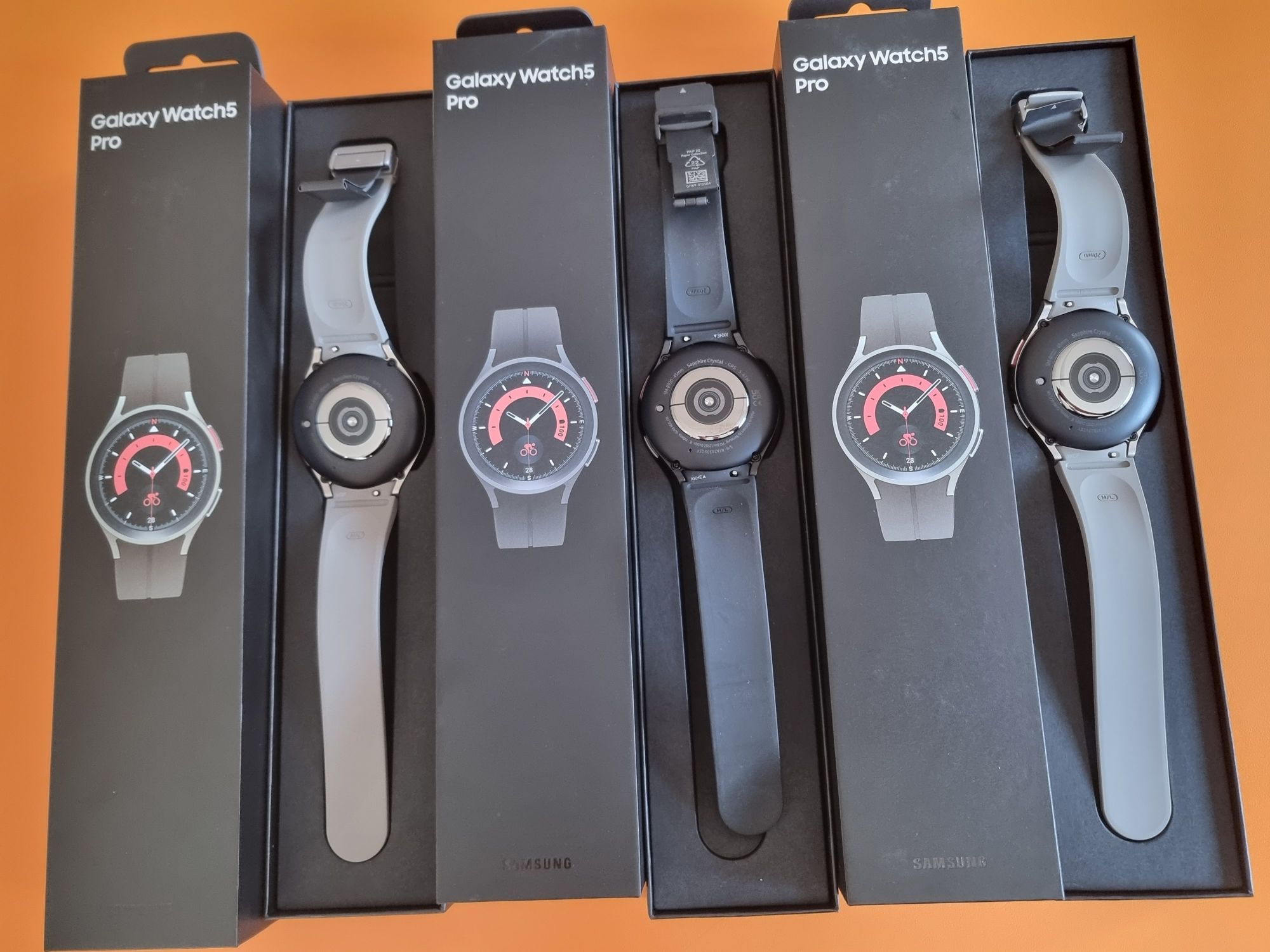 Samsung  Galaxy Watch 5 Pro 45mm  Lte Black open box/sigilat  garantie