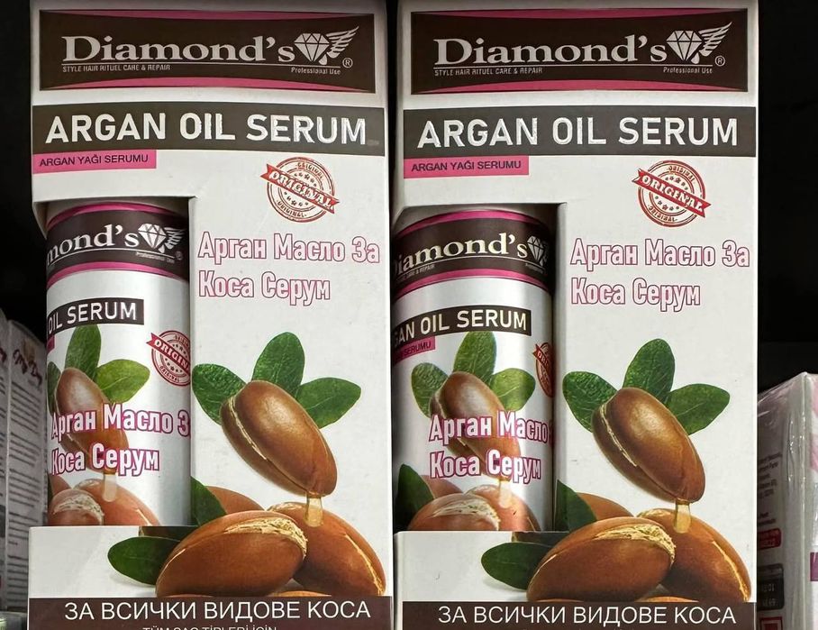 Арганово масло за коса