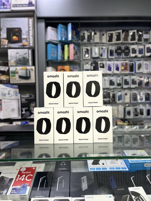 Новый Amazfit Helio Strap! Бесплатная Доставка!