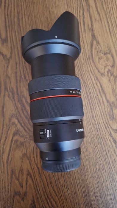 Obiectiv Samyang AF 24-70 F2.8 FE