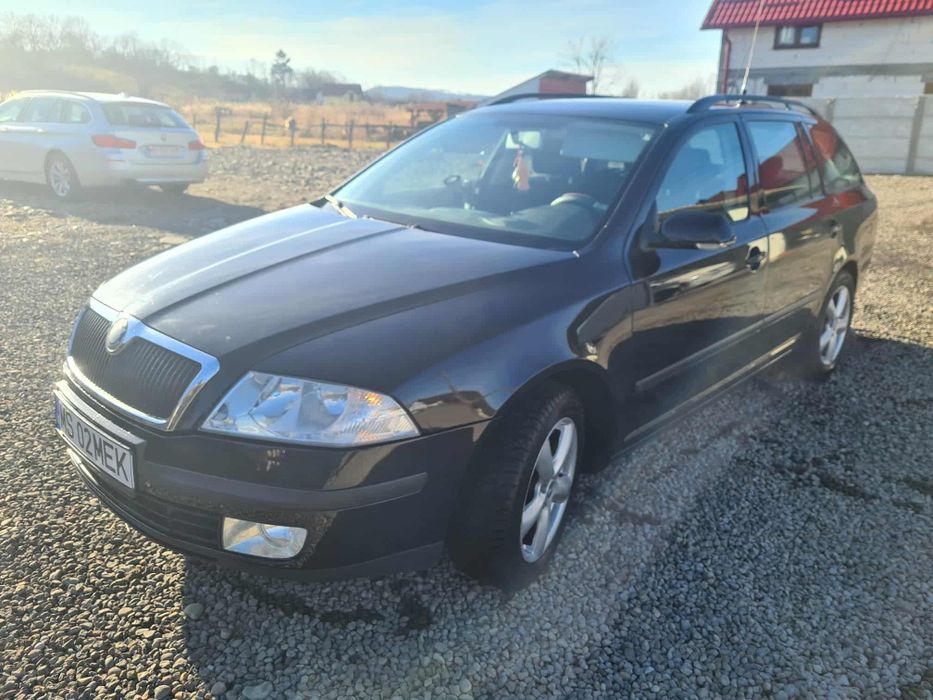 Škoda Octavia 2 Combi