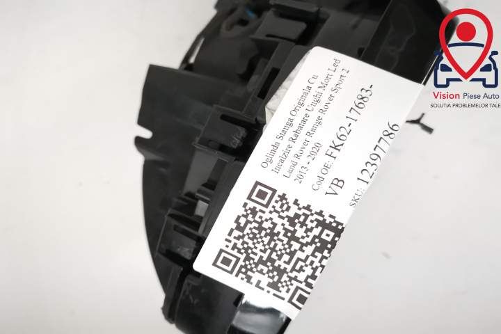 Ляво огледало Оригинално С подгряване Сгъваемо Ъглов мъртъв ъгъл Led Л