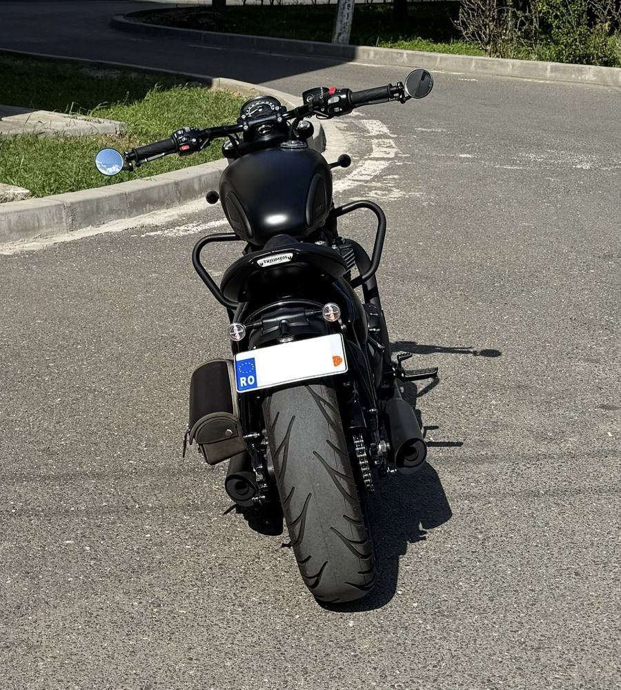 Triumph Bobber Black Special Edition