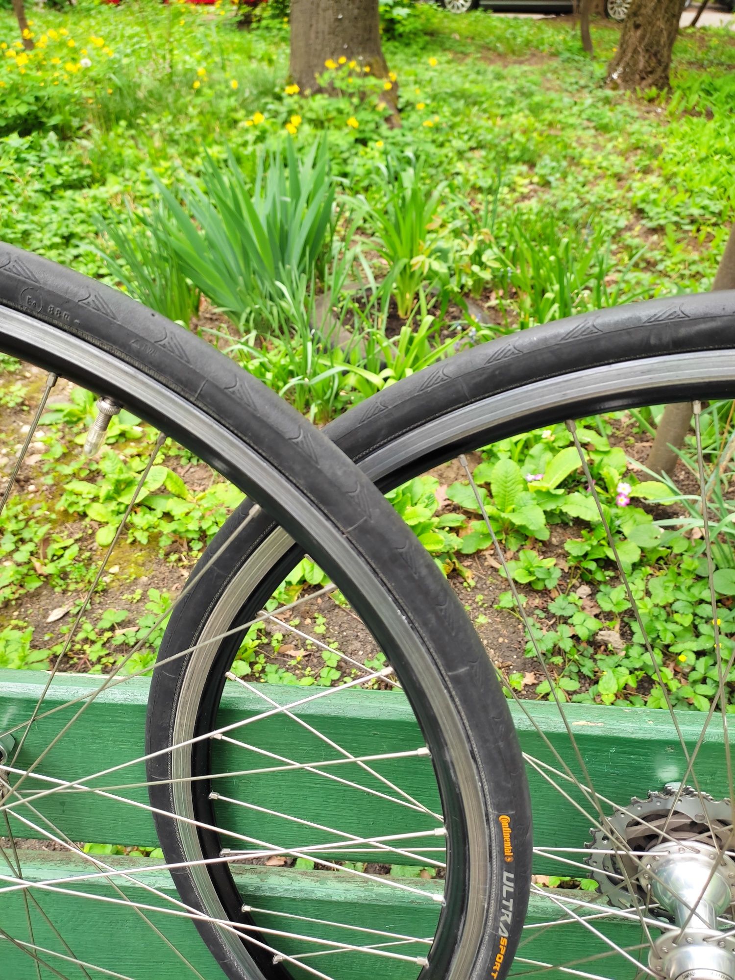 Roți  bicicletă cursieră