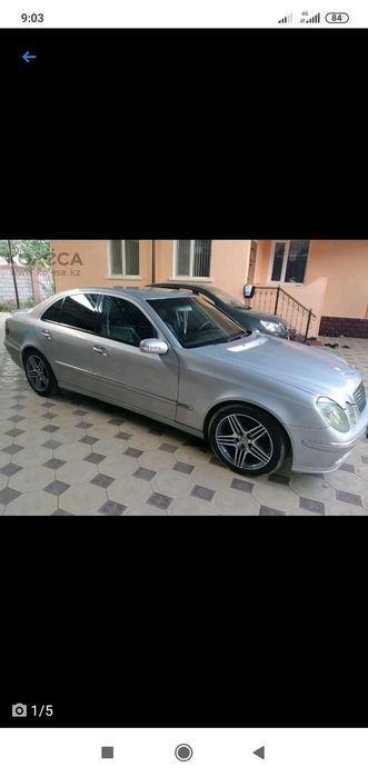 Продам Мерседес  2003 года выпуска, автомат, авангард, серебро