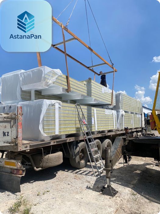 В наличии Сэндвич панели – Сендвич-панели в Астане стеновые кровельн.