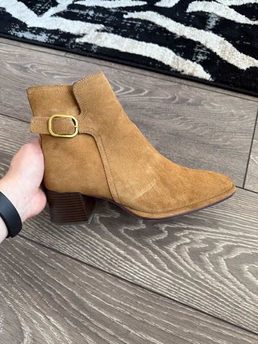 Botine piele întoarsă Reserved