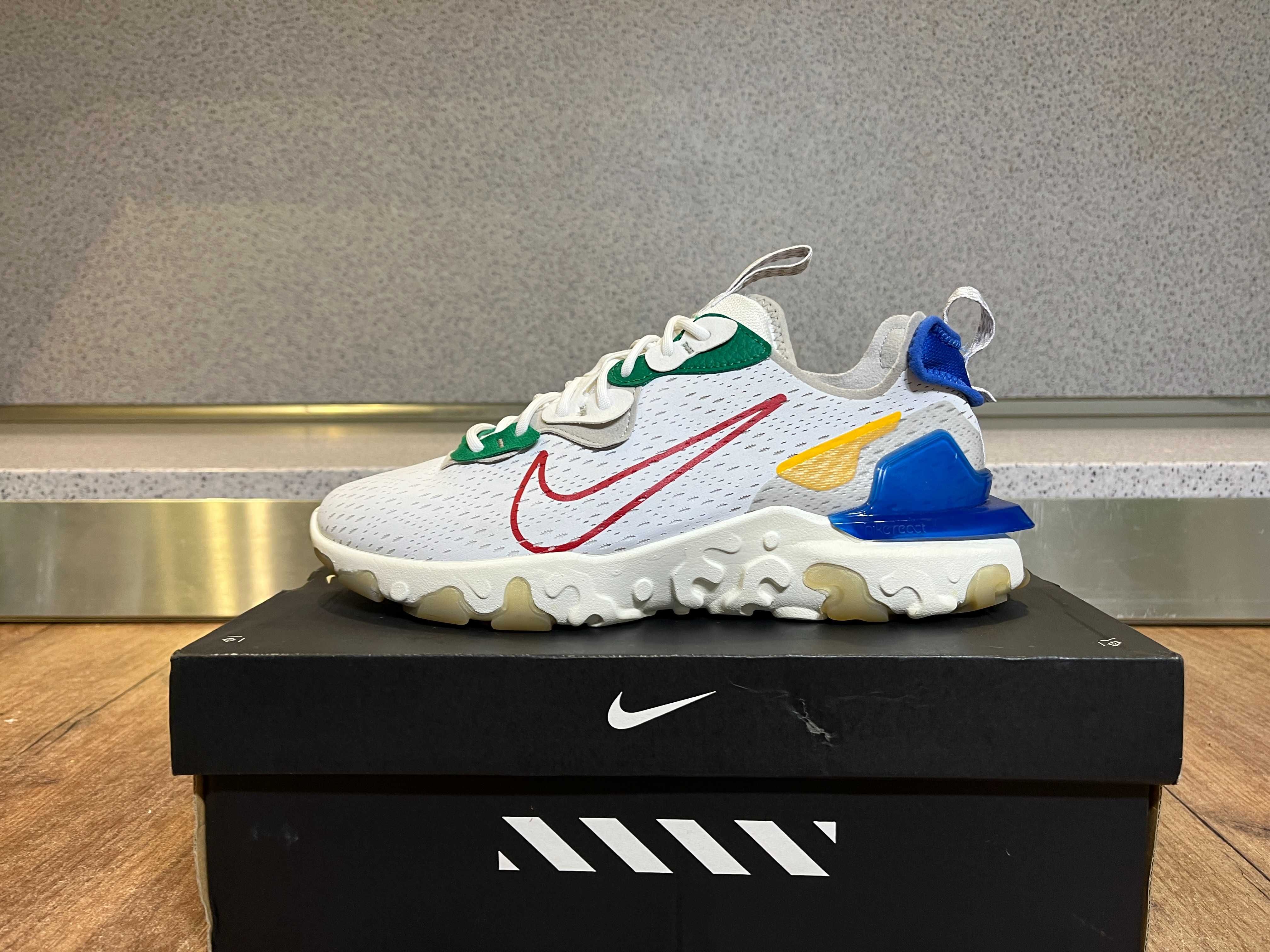 ОРИГИНАЛНИ *** Nike React Vision 'Summer Brights'