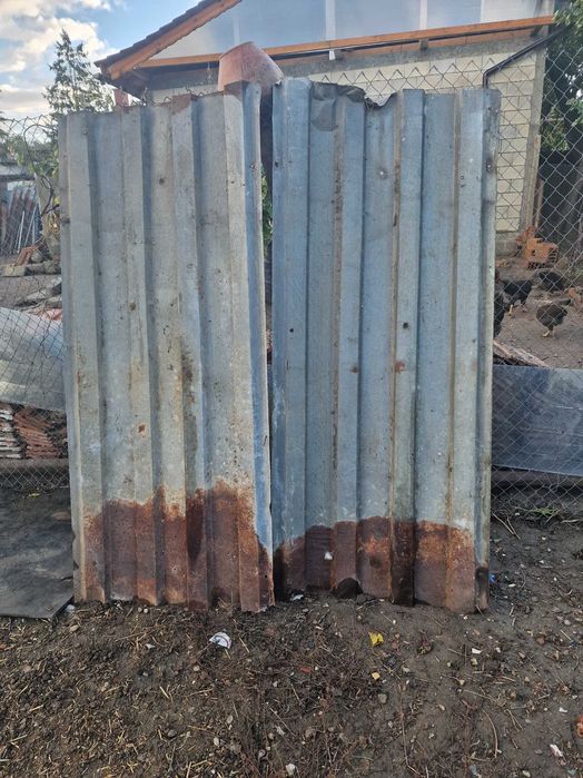 Продавам употребявана ламарина