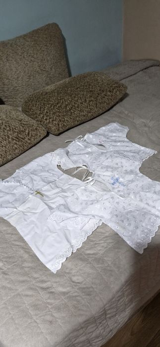 Рубашки для крещения. Новые