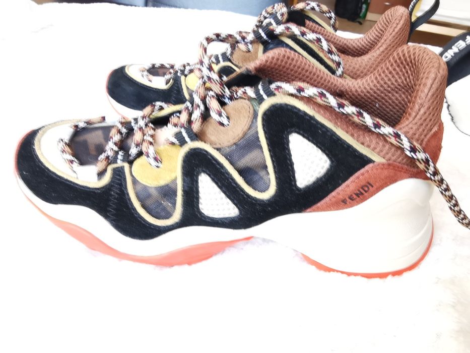Оръгинални обувки Фенди Fendi Fluid 38