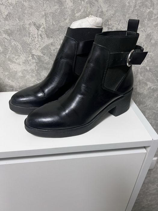 Обувь Zara кожаные
