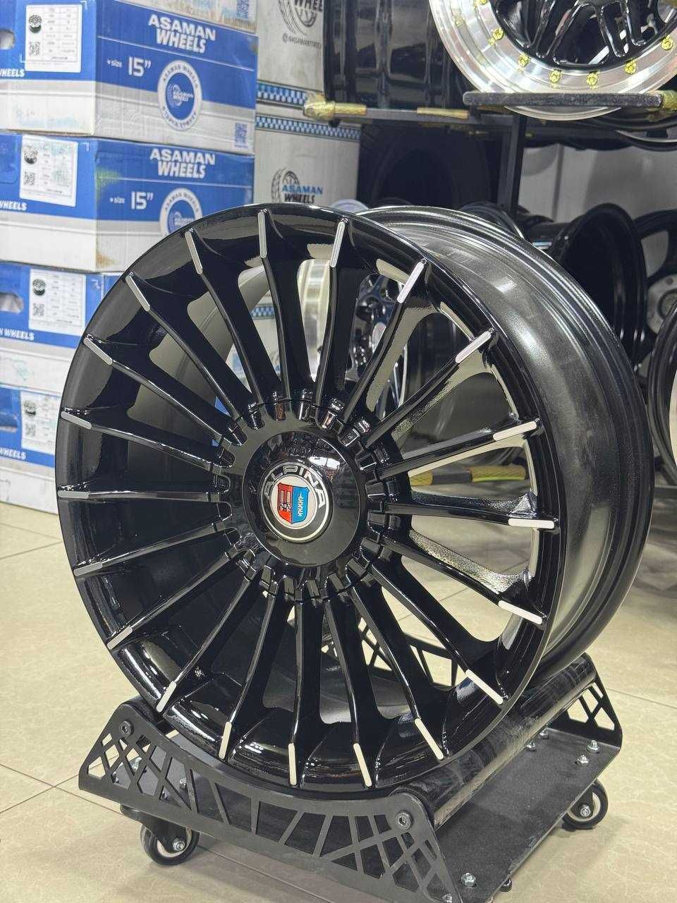 Asaman Yangi Vossen Alpina BBS 16R 4/100/114 Universal Saka Diskalar