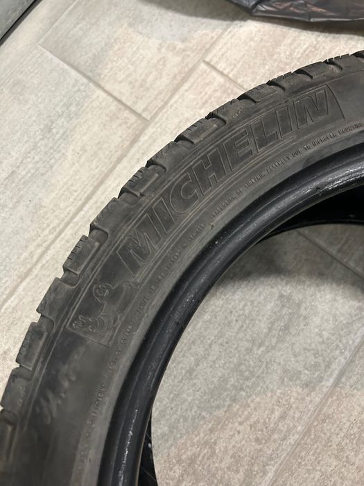 Зимни гуми Michelin (Pilot Alpine) 18-ки, 4 бр.