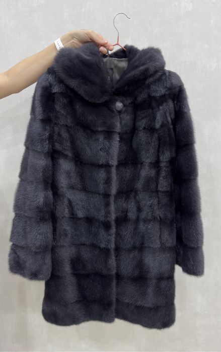 Норковая шуба в идеальном состоянии
