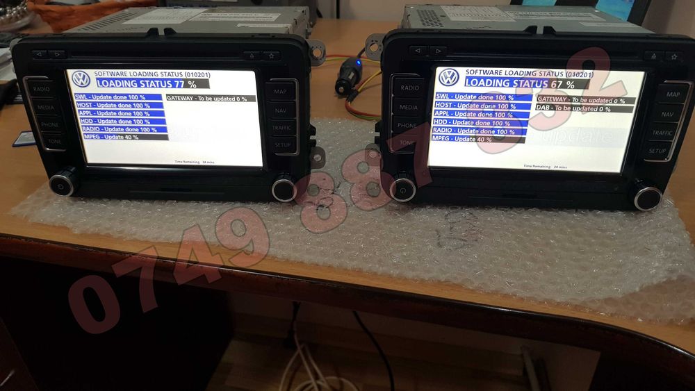 Piese ,accesorii, repar. RNS 510,RNS 310,RNS 315 si RCD 510