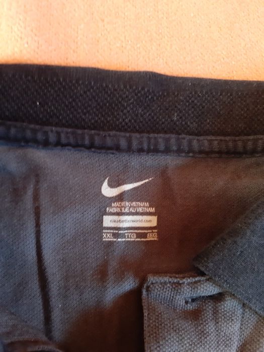 Tricou Manchester United Nike original polo 100 % bumbac mărimea XXL