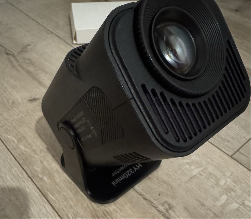 Proiector portabil SMART, HY320, Android, wifi, 4k, negru, nou, full!