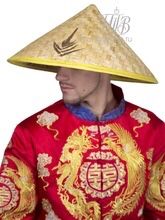 Вьетнамская бамбуковая шляпа