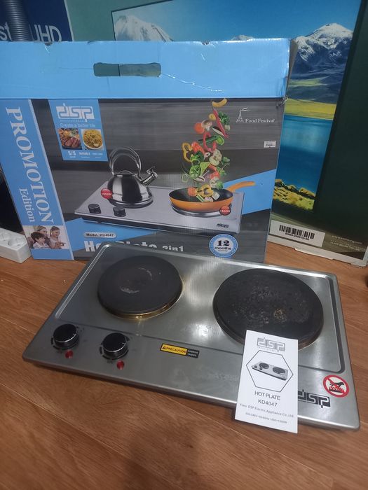 Электрическая плита