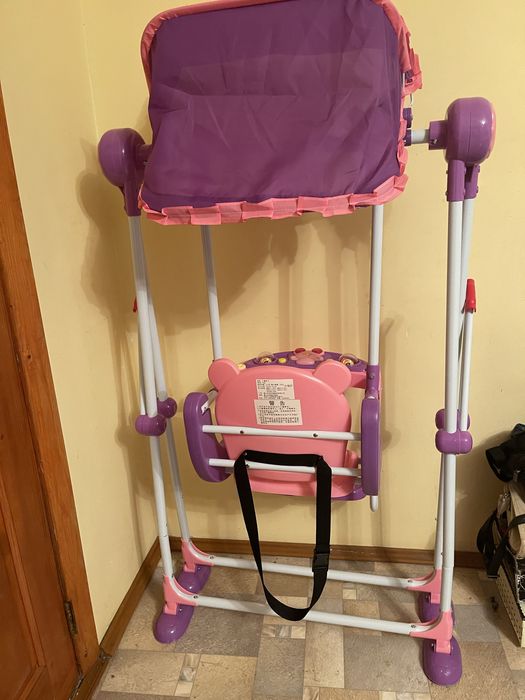 Детские качели новые