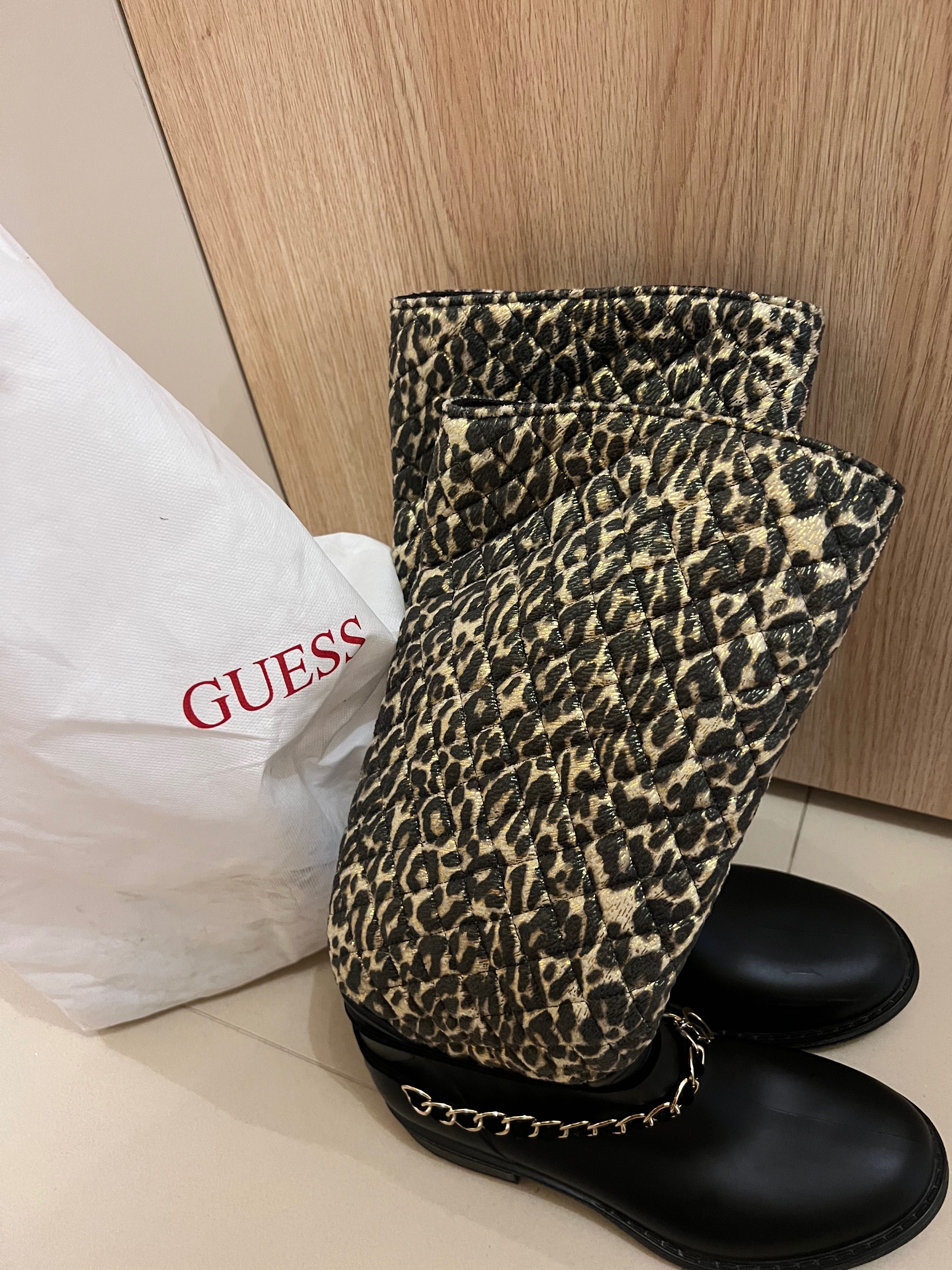 Ботуши Guess в перфектно състояние, размер 38
