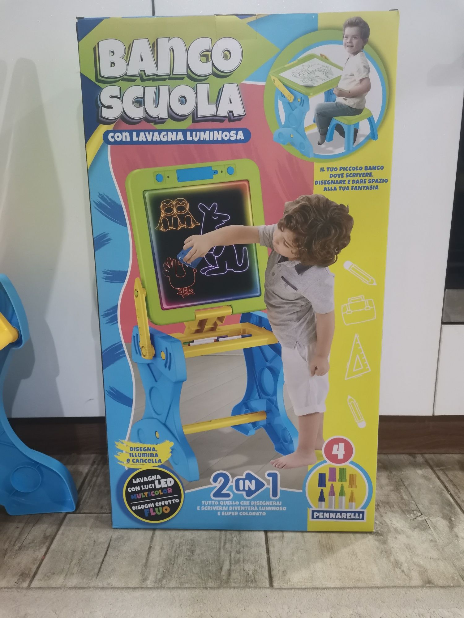 Детска играчка Голяма дъска за рисуване