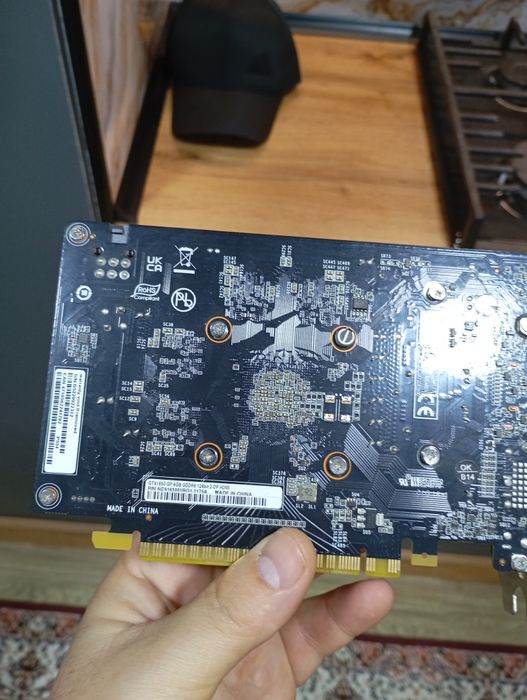 Gtx1650 gap 4 gb