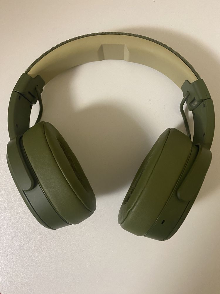 Skullcandy Crusher Wireless Elevated Green FULLBOX