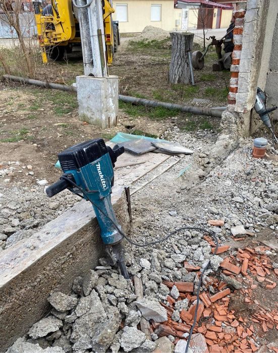 Demolari•Decopertari gresie/faianta•TRANSPORT MOLOZ